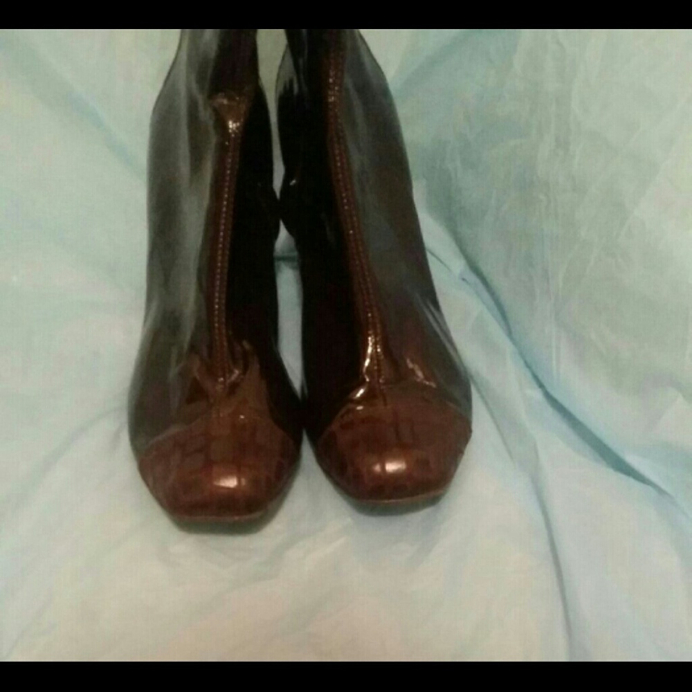 COPY - Stylish Heeled Rainboots